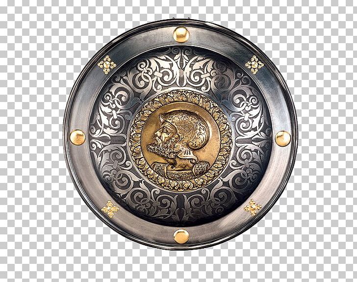 Middle Ages Round Shield 16th Century Weapon PNG, Clipart, Ages, Ancient, Armour, Brass, Buckler Free PNG Download
