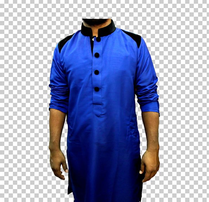 Navy Blue Kurta Sherwani Clothing PNG, Clipart, Blue, Button, Clothing, Cobalt Blue, Collar Free PNG Download