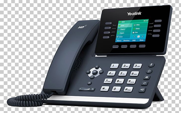 Yealink IP Phone SIP-T VoIP Phone Terminal IP Session Initiation Protocol Telephone PNG, Clipart, Answering Machine, Communication, Conference Call, Corded Phone, Electronics Free PNG Download