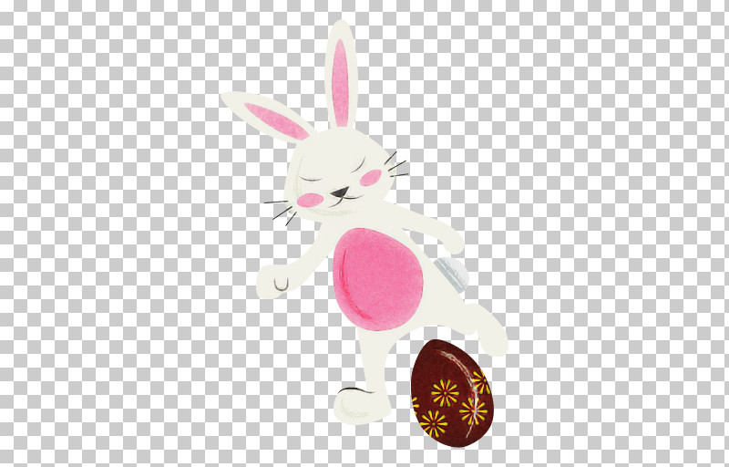 Easter Bunny PNG, Clipart, Easter Bunny, Pink, Rabbit, Rabbits And Hares, Whiskers Free PNG Download