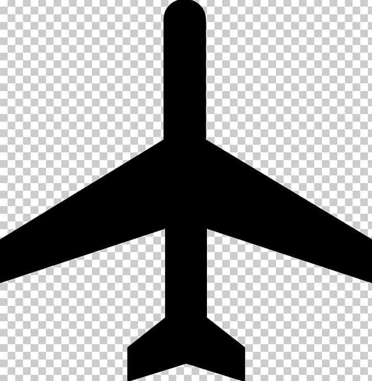 Airplane Computer Icons PNG, Clipart, Aircraft, Airplane, Airplane Clipart, Angle, Black And White Free PNG Download