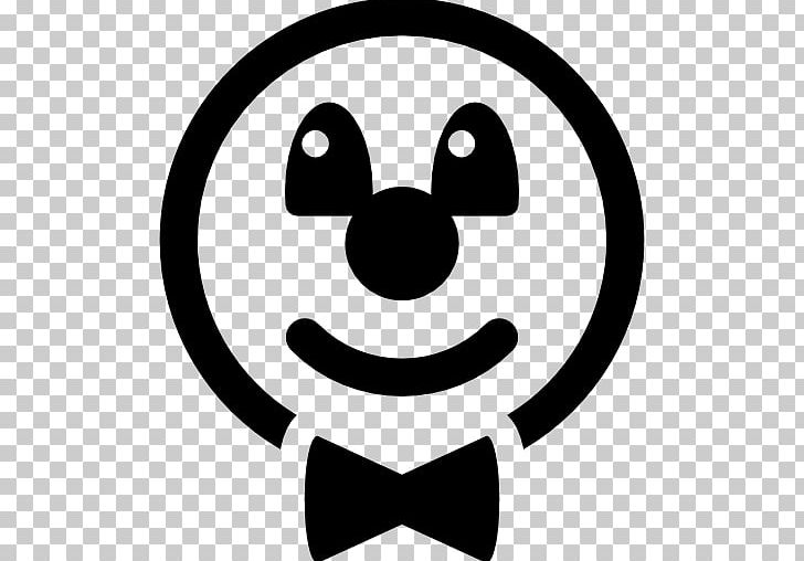 Computer Icons Humour Smiley PNG, Clipart, Area, Avatar, Black, Black And White, Circus Performer Free PNG Download