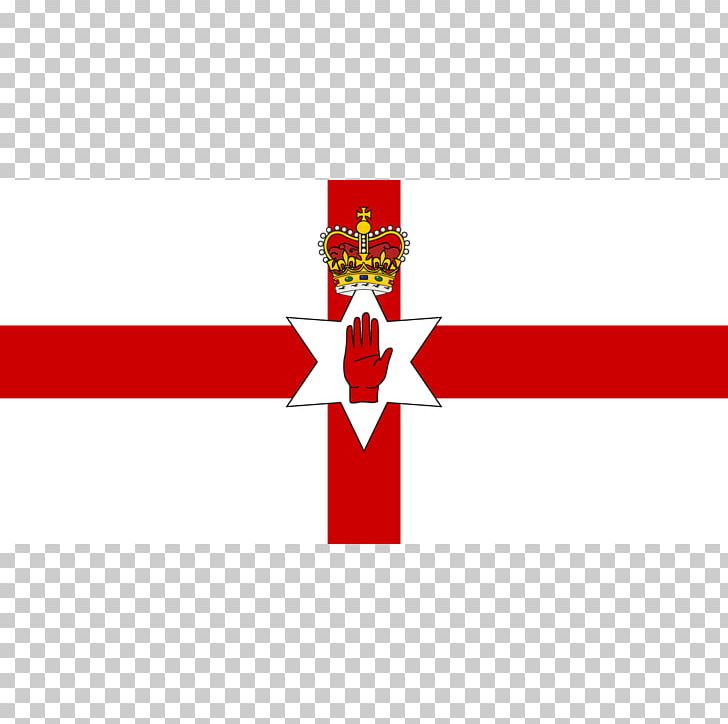 Flag Of Northern Ireland Flag Of Ireland Ulster Banner PNG, Clipart, Area, Coat Of Arms Of Northern Ireland, Cross, Flag, Flag Of Ireland Free PNG Download