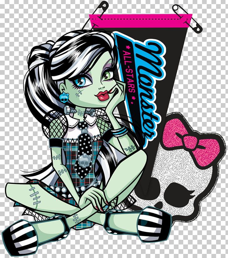 Frankie Stein Frankenstein's Monster Clawdeen Wolf Cleo DeNile PNG, Clipart,  Free PNG Download