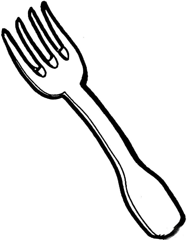 Knife Fork Spoon Coloring Book PNG, Clipart, Black And White, Chopsticks, Clip Art, Coloring Book, Cup Free PNG Download