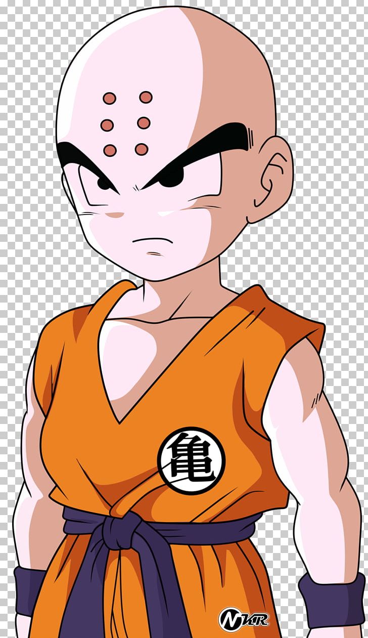 Krillin Goku Vegeta Dragon Ball Super Saiyan PNG, Clipart, Arm, Boy, Cartoon, Character, Cheek Free PNG Download