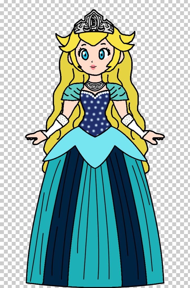 Princess Peach Mario Luigi's Mansion Dress PNG, Clipart, Art, Artwork, Clothing, Costume, Costume Design Free PNG Download