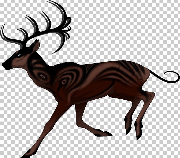 Reindeer Elk Antelope Character PNG, Clipart, Animal, Animal Figure, Antelope, Antler, Cartoon Free PNG Download