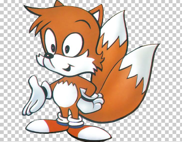 Sonic Chaos Tails Ariciul Sonic Sonic The Hedgehog Sega PNG, Clipart, Adventures Of Sonic The Hedgehog, Artwork, Carnivoran, Cat, Cat Like Mammal Free PNG Download
