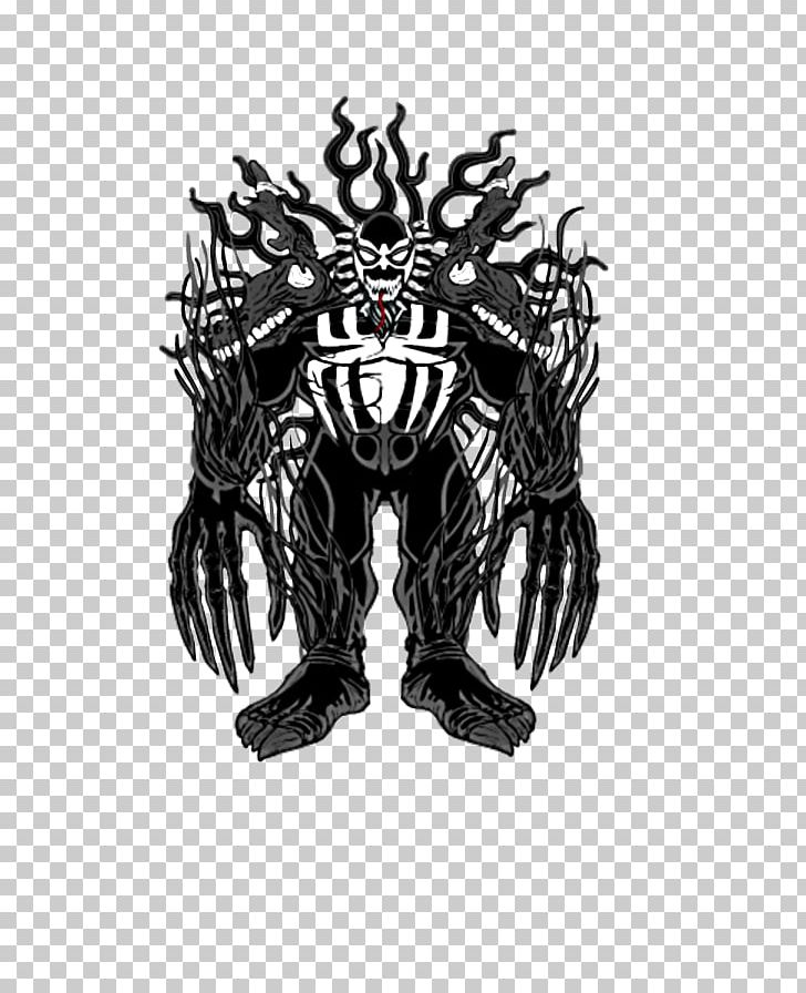 Venom Doomsday Deadpool Maximum Carnage Spider-Man PNG, Clipart, Art, Black And White, Carnage, Comics, Deadpool Free PNG Download