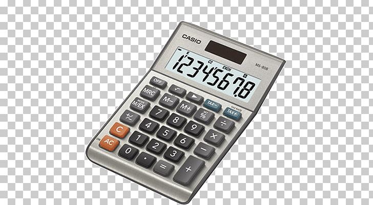 Casio Desktop Calculator Casio MS-80B Casio SL-300VER PNG, Clipart, Calculation, Calculator, Casio, Casio Basic, Casio Desktop Calculator Free PNG Download