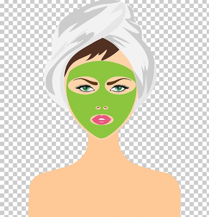 Facial Mask Face Skin Care PNG, Clipart, Beauty, Beauty Parlour, Brown Hair, Cheek, Chin Free PNG Download
