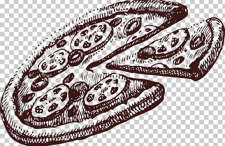 Pizza Italian Cuisine Fast Food Drawing PNG, Clipart, Background Black, Black And White, Black Background, Black Board, Black Hair Free PNG Download