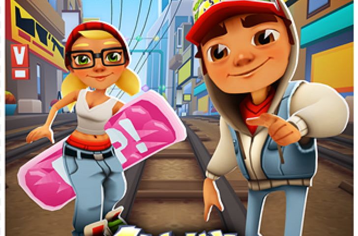 Subway Surfers Table Top Racing Seoul Infinitas Android PNG, Clipart, Action Figure, Cartoon, Child, Download, Endless Running Free PNG Download
