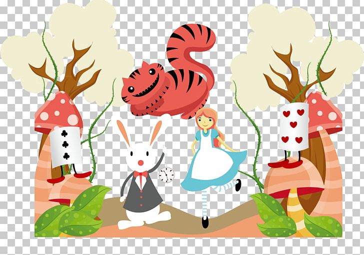 Alices Adventures In Wonderland Cheshire Cat Through The Looking-glass. PNG, Clipart, Alice In Wonderland Dress, Alice Vector, Cartoon, Deer, Dream Free PNG Download