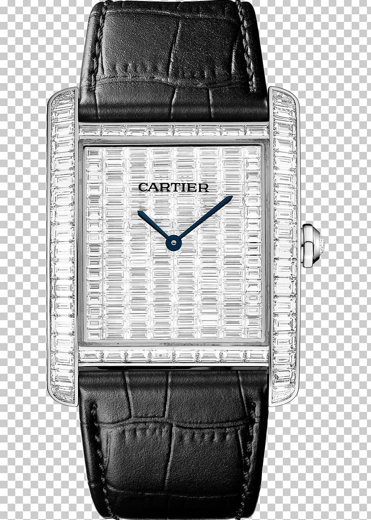 Cartier Tank Automatic Watch Movement PNG, Clipart, Automatic Watch, Brand, Cartier, Cartier Tank, Clock Free PNG Download