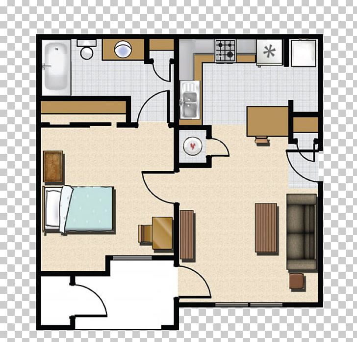 CastleRock At San Marcos Apartment House Floor Plan Home PNG