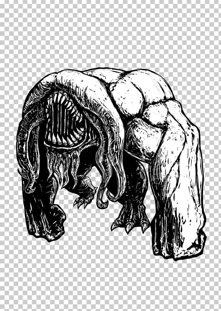 Elephants Horse Sketch Mammal Carnivores PNG, Clipart, 1 A, Animals, Art, Black And White, Carnivoran Free PNG Download