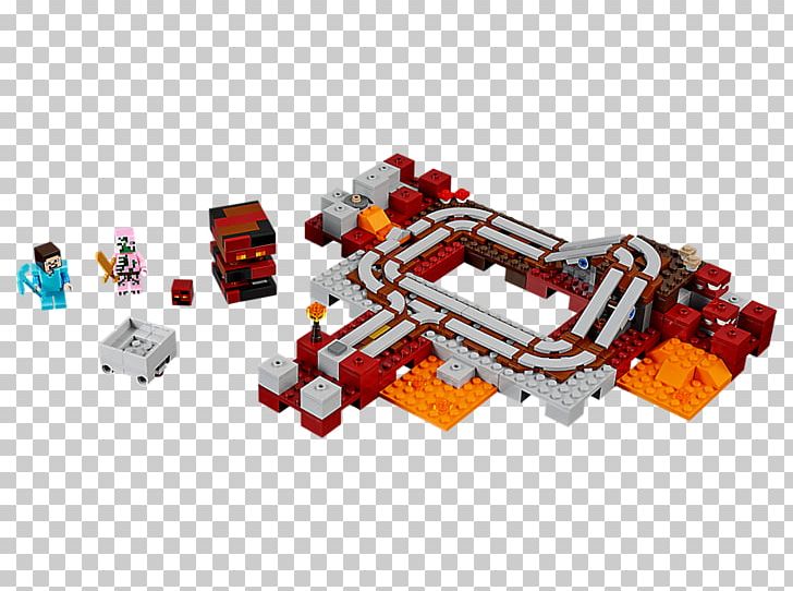 LEGO 21130 Minecraft The Nether Railway Lego Minecraft Lego Dimensions Lego Minifigure PNG, Clipart, Construction Set, Lego Dimensions, Lego Group, Lego Minecraft, Lego Minecraft The Nether Fight Free PNG Download