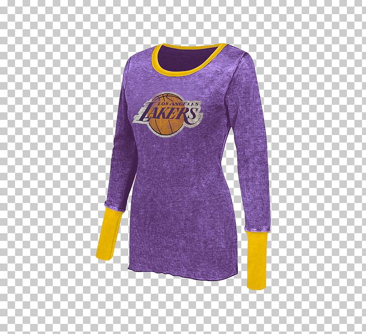 Los Angeles Lakers Long-sleeved T-shirt Long-sleeved T-shirt NBA PNG, Clipart, Cap, Clothing, Formfitting Garment, Girl, Long Sleeved T Shirt Free PNG Download