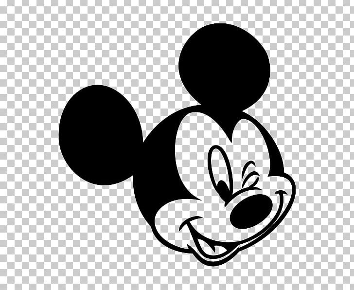 Minnie Mouse Mickey Mouse Black And White Drawing PNG, Clipart, Art ...