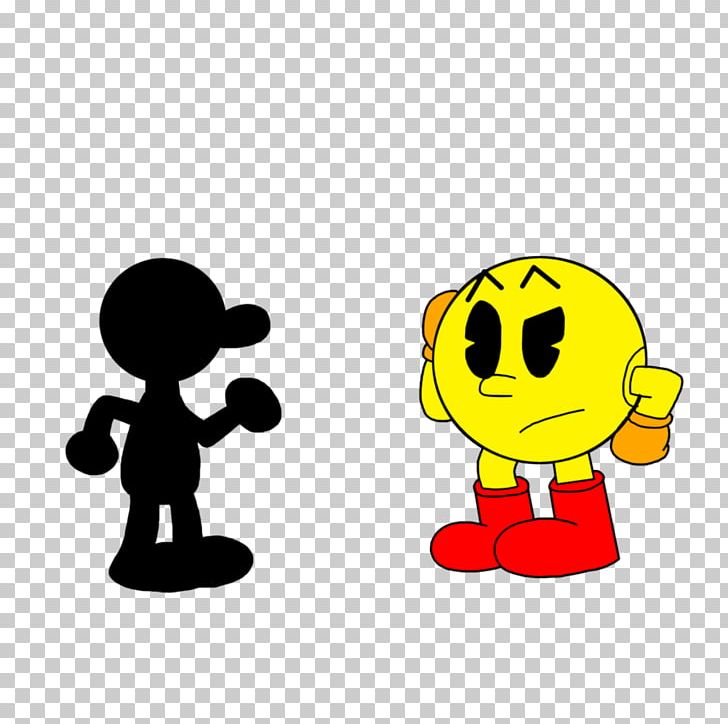 Pac-Man 2: The New Adventures Super Smash Bros. For Nintendo 3DS And Wii U Super Smash Bros. Brawl Mr. Game And Watch PNG, Clipart, Area, Bandai Namco Entertainment, Cartoon, Emoticon, Ghosts Free PNG Download