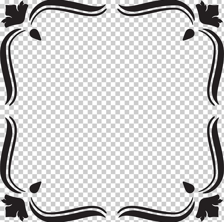 Black And White Leaf PNG, Clipart, Black, Black Border, Border, Border Frame, Christmas Frame Free PNG Download