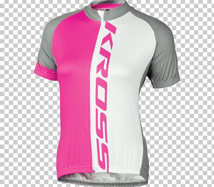 Jersey T-shirt Bicycle Kross SA Clothing PNG, Clipart, Active Shirt, Bicycle, Clothing, Cycling, Cycling Jersey Free PNG Download