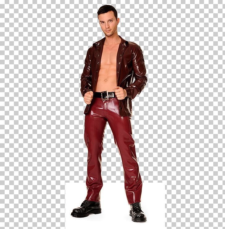 Leather Jacket Material Maroon PNG, Clipart, Costume, Jacket, Jeans, Latex Clothing, Leather Free PNG Download