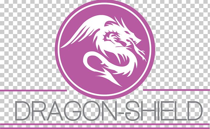 Logo Illustration Font Pink M PNG, Clipart, Adhesive, Brand, Circle, Dragon, Graphic Design Free PNG Download