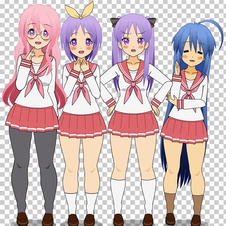 Lucky Star Drawing Konata Izumi Sketch PNG, Clipart, Anime, Art, Cartoon, Character, Clothing Free PNG Download