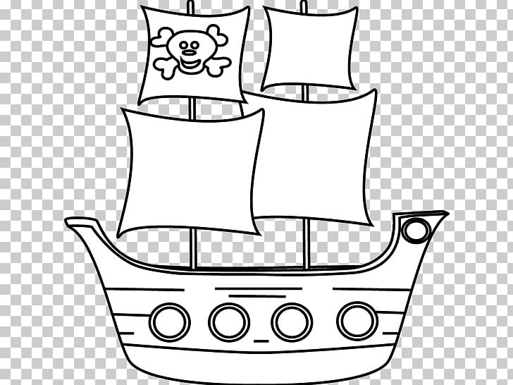 Piracy Pirate Ship Free Content PNG, Clipart, Black And White, Boat,  Caravel, Cartoon, Coloring Book Free