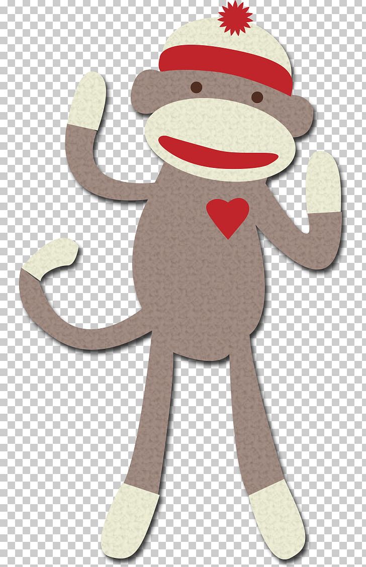 T-shirt Sock Monkey PNG, Clipart, Christmas Stockings, Clothing, Drawing, Finger, Free Content Free PNG Download