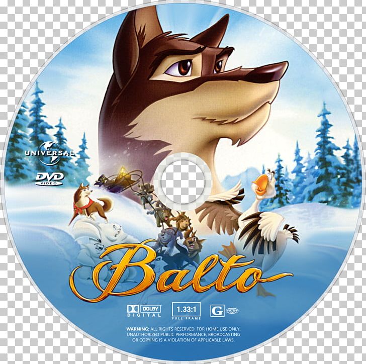 Dog Balto DVD Alaskan Husky Film PNG, Clipart, Alaskan Husky, Animated Film, Balto, Balto Iii Wings Of Change, Balto Ii Wolf Quest Free PNG Download