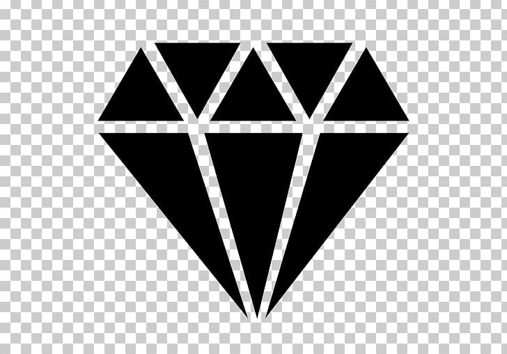 Gemstone Diamond PNG, Clipart, Angle, Black, Black And White, Brand, Computer Icons Free PNG Download