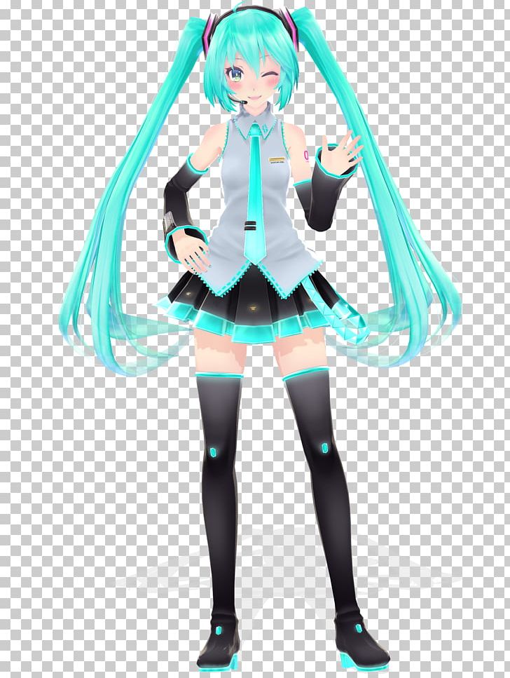Hatsune Miku MikuMikuDance Vocaloid Megpoid PNG, Clipart, Anime, Baby Maniacs, Black Hair, Clothing, Costume Free PNG Download