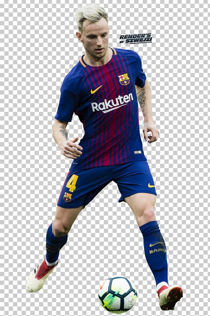Ivan Rakitić FC Barcelona 2018 World Cup 2017–18 La Liga Football PNG, Clipart, 2018 World Cup, Antoine Griezmann, Ball, Blue, Fc Barcelona Free PNG Download