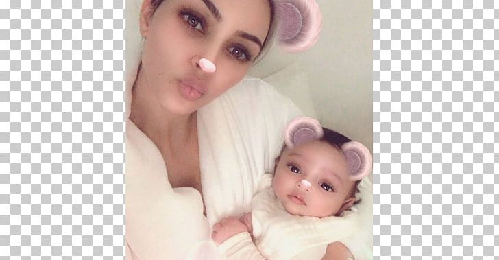 Kim Kardashian Kylie Jenner Chicago Keeping Up With The Kardashians Infant PNG, Clipart, Beauty, Chicago, Child, Daughter, Ear Free PNG Download