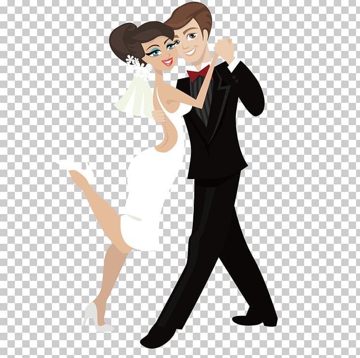 Partner Dance Illustration PNG, Clipart, Arm, Ballroom Dance, Bride, Bride, Bride And Groom Free PNG Download