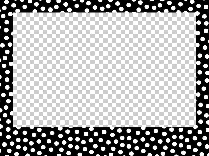 Polka Dot Black And White PNG, Clipart, Area, Black, Black And White, Chessboard, Free Content Free PNG Download