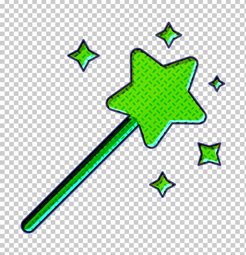 Wizard Icon Magic Wand Icon Party Elements Icon PNG, Clipart, Biology, Geometry, Leaf, Line, Magic Wand Icon Free PNG Download