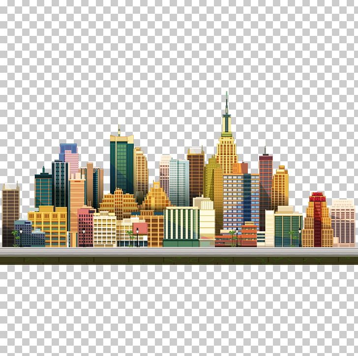 2D Computer Graphics Poster Illustration PNG, Clipart, 2d Computer Graphics, Art, Building, City, City Landscape Free PNG Download