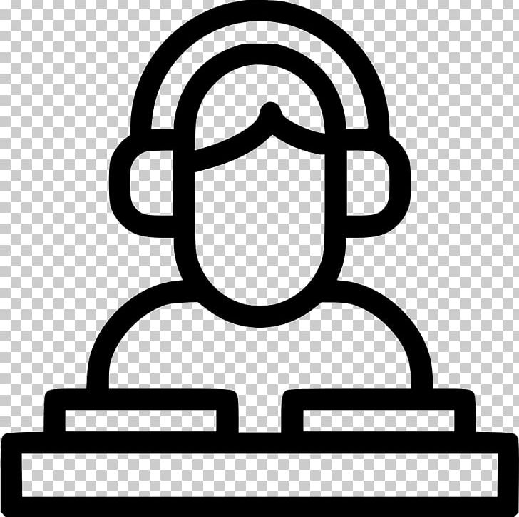 Disc Jockey Computer Icons Virtual DJ PNG, Clipart, Area, Black And White, Computer Icons, Disc Jockey, Dj Icon Free PNG Download