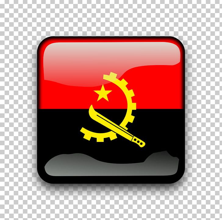 Flag Of Angola People's Republic Of Angola National Flag PNG, Clipart,  Free PNG Download