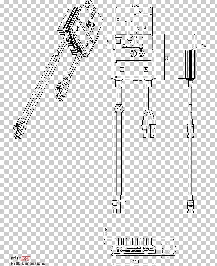 SolarEdge /m/02csf Technology Power Inverters บริษัท โฟร์ ซิสเตมส์ จำกัด PNG, Clipart, Angle, Black, Black And White, Diagram, Drawing Free PNG Download