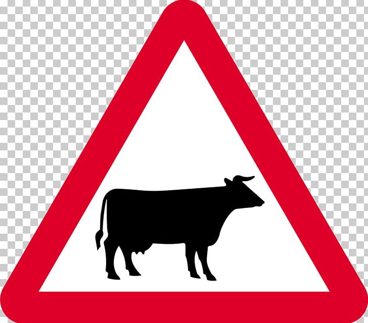 Traffic Sign Warning Sign Road Pedestrian Crossing PNG, Clipart, Black And White, Brand, Cattle Like Mammal, Driving, Junction Free PNG Download