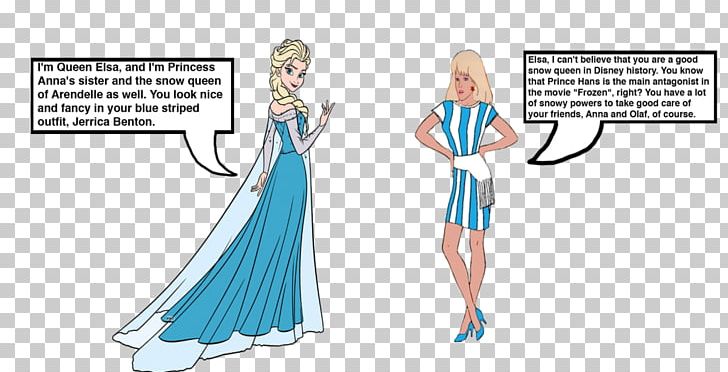 Elsa Jerrica Benton The Snow Queen Character Shoe PNG, Clipart, Arm, Art, Blue, Cartoon, Character Free PNG Download