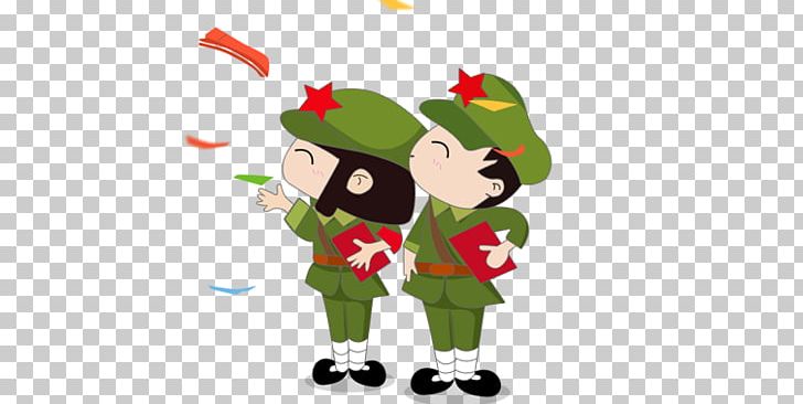 Cartoon Military Personnel PNG, Clipart, Banner, Cartoon, Christmas Decoration, Comics, Economics Free PNG Download