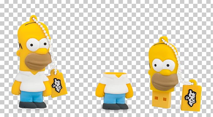 Homer Simpson The Simpsons: Tapped Out USB Flash Drives Computer Data Storage PNG, Clipart, Bart Simpson, Computer, Computer Data Storage, Computer Memory, Data Storage Free PNG Download