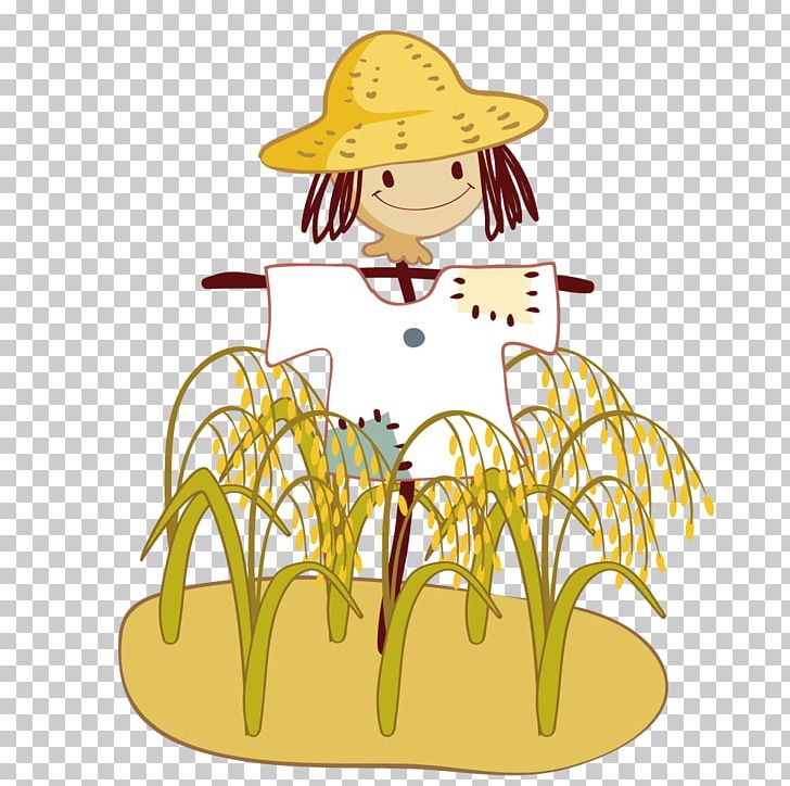 Scarecrow Field Computer File PNG, Clipart, Art, Artwork, Cartoon Wheat, Commodity, Creative Free PNG Download
